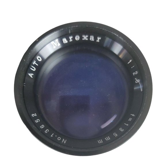 VINTAGE MAREXAR 135mm 2.8 lens m42 PENTAX SCREW MOUNT With Case - Picture 2 of 7